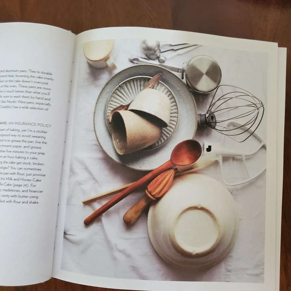 Ten Speed Press simple cake